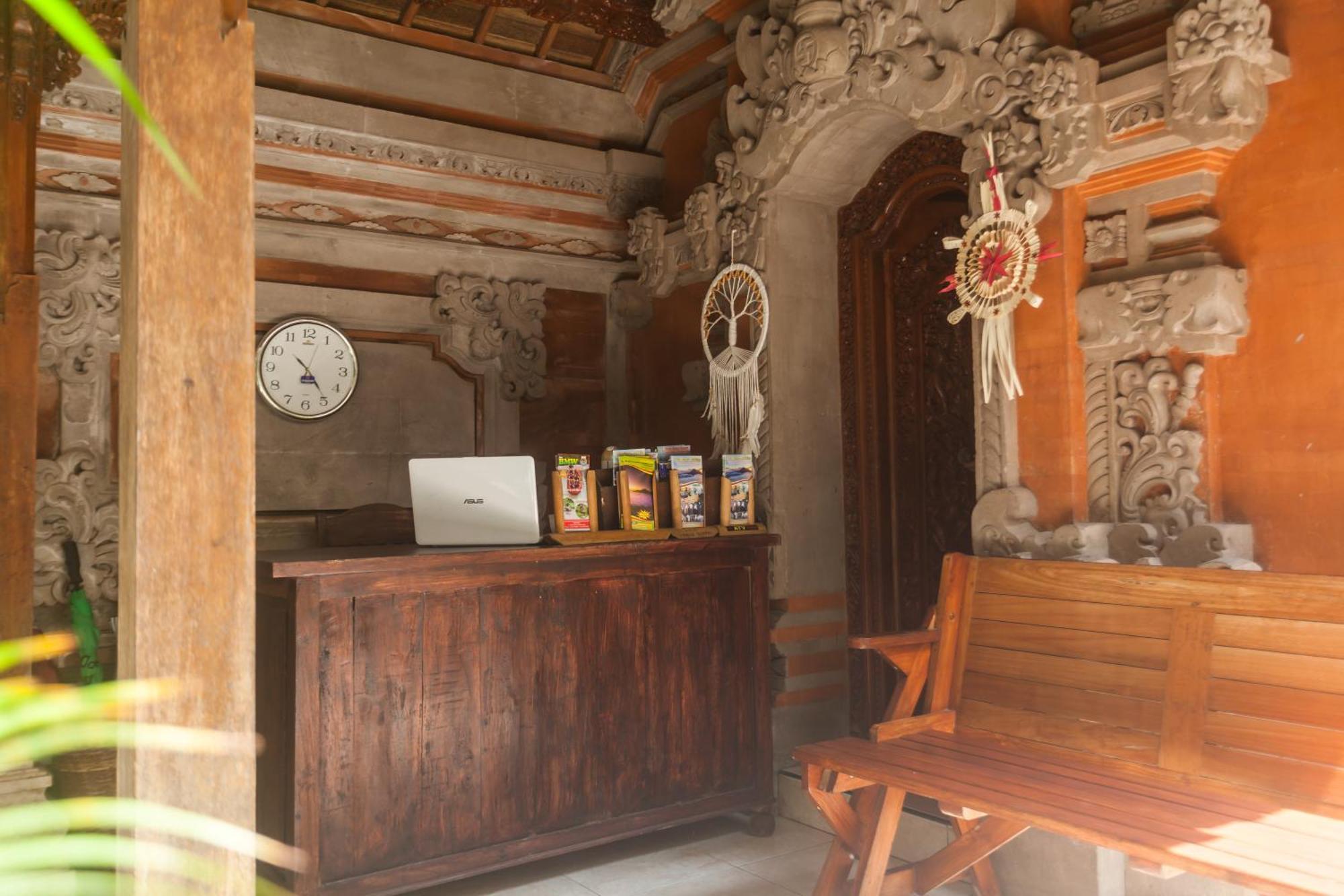 Rumah Weda Ubud Eksteriør bilde