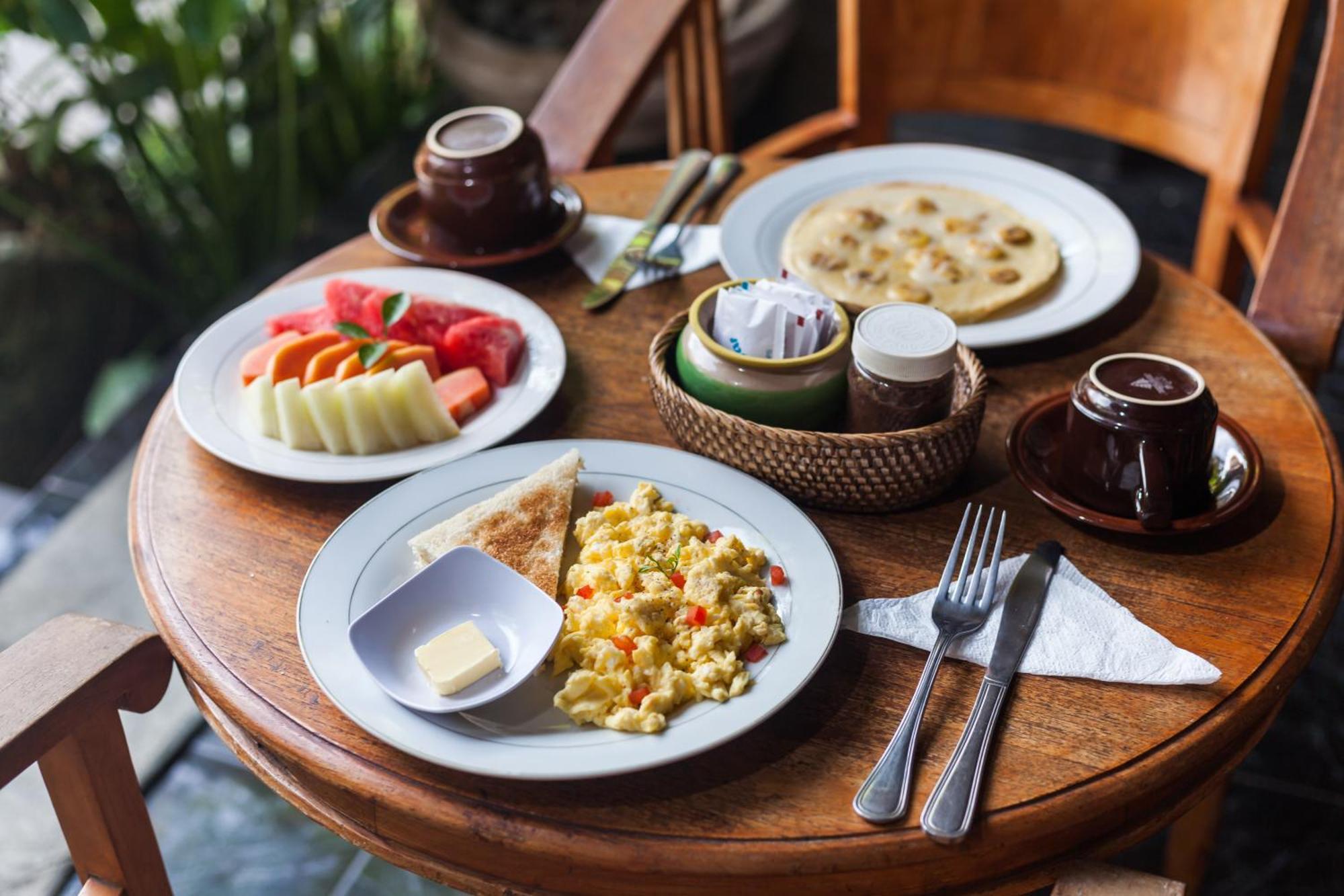Rumah Weda Ubud Eksteriør bilde