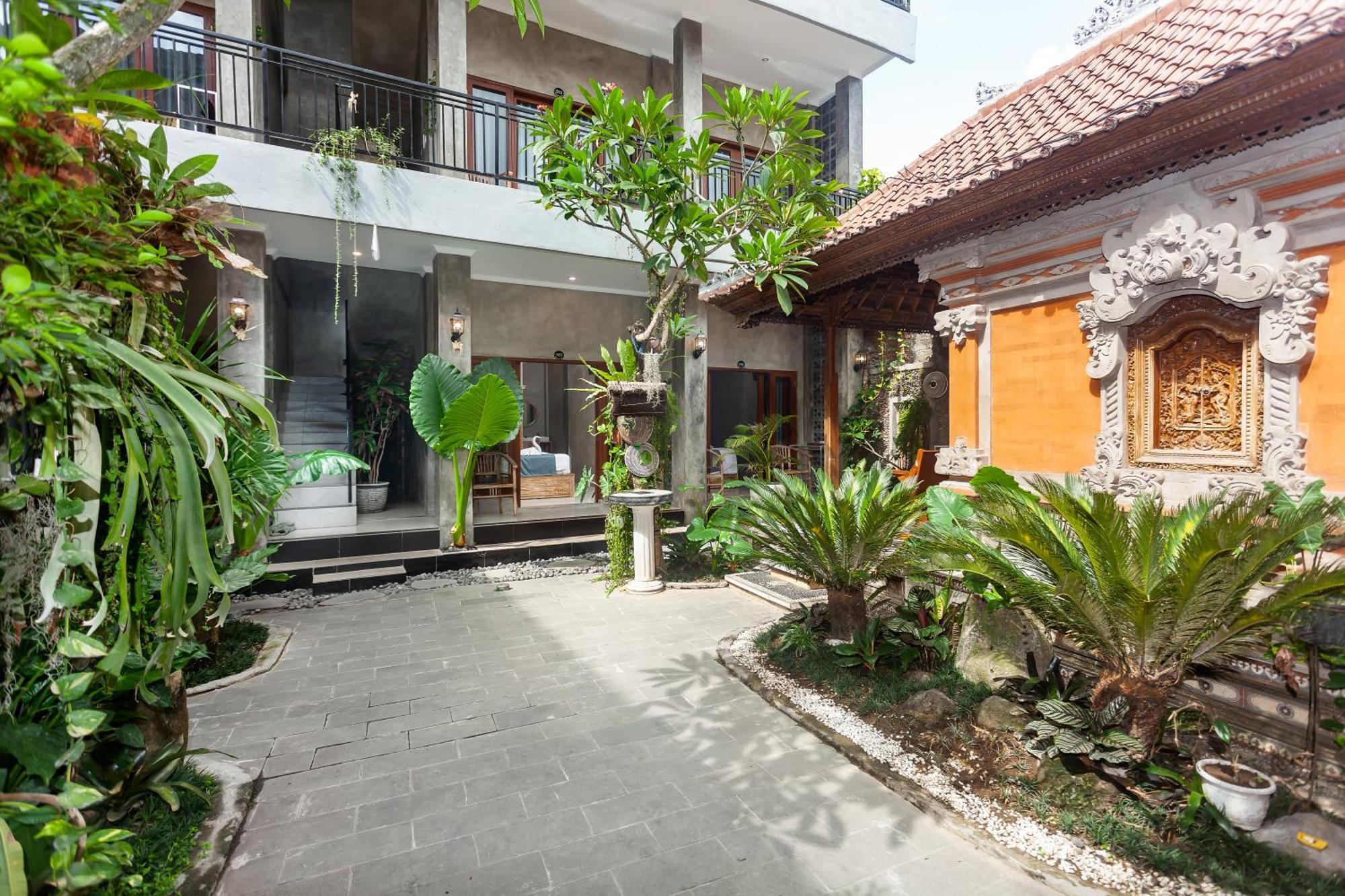 Rumah Weda Ubud Eksteriør bilde